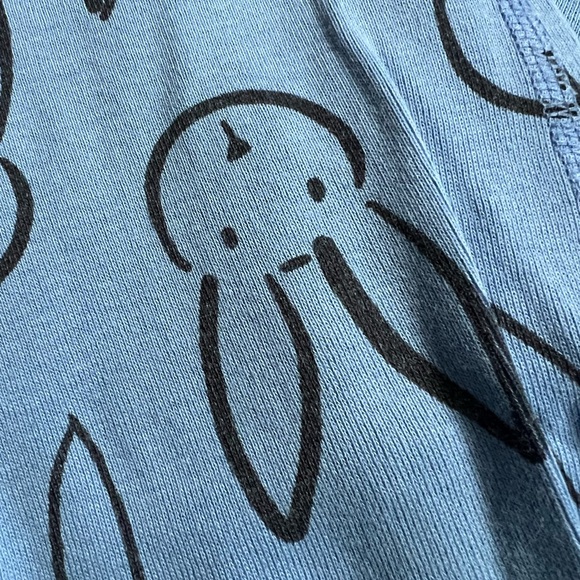 Hanna Andersson Bunny Pajama Pants XS Womens - Picture 4 of 10